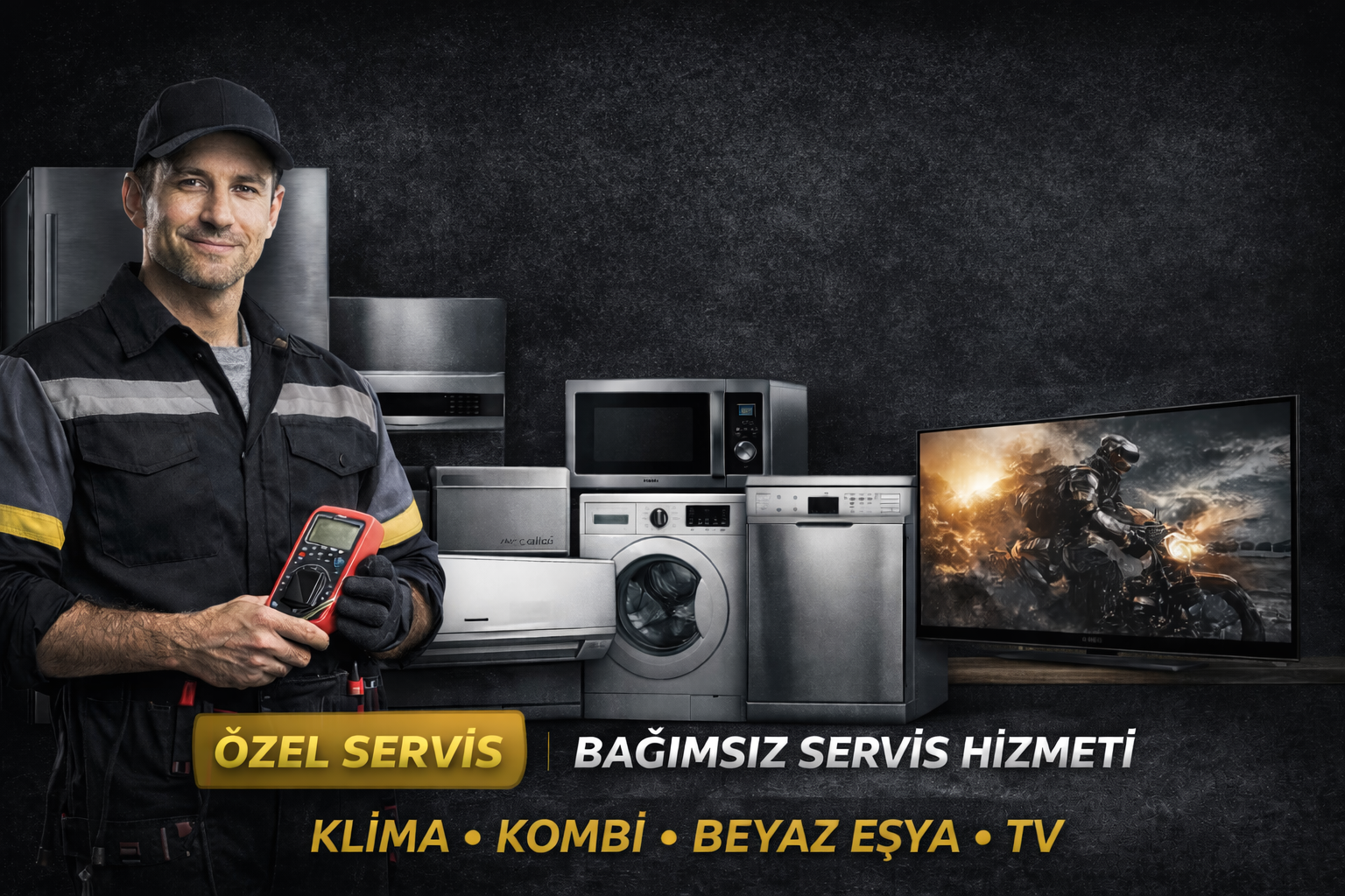  Alucra Sharp Servisi